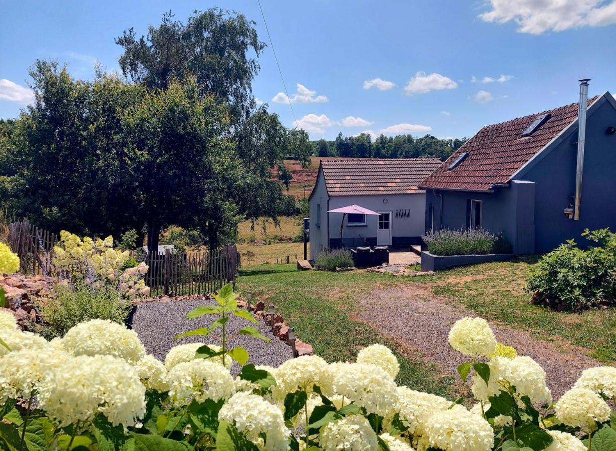 Maison Du Grand Moulin Saint-Aubin-en-Charollais Exteriér fotografie