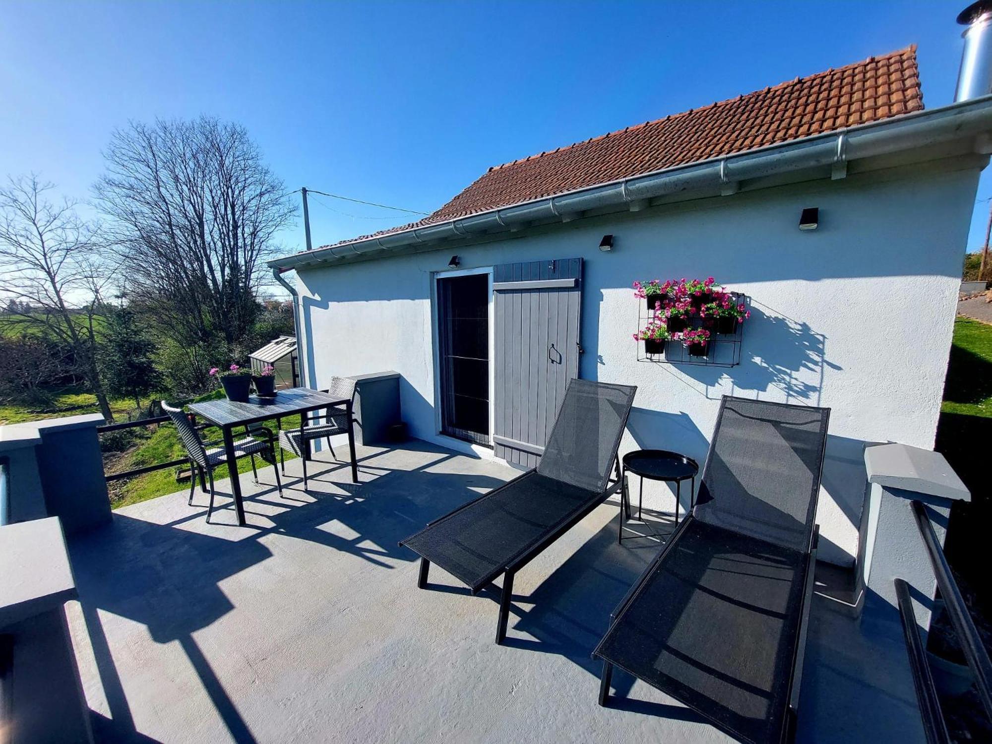 Maison Du Grand Moulin Saint-Aubin-en-Charollais Exteriér fotografie