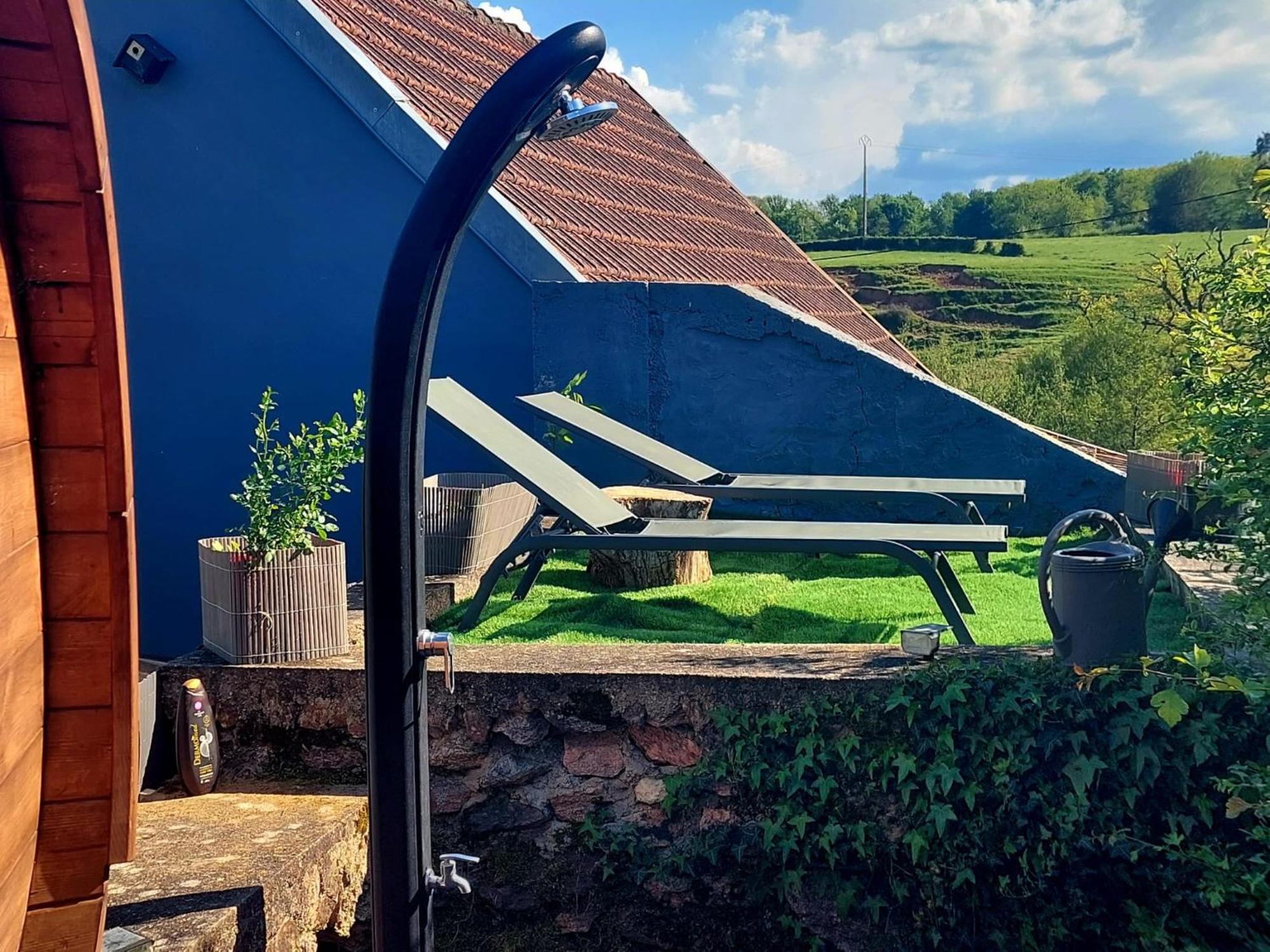 Maison Du Grand Moulin Saint-Aubin-en-Charollais Exteriér fotografie
